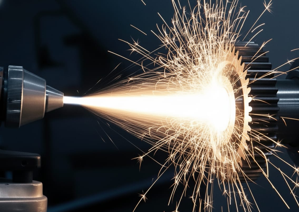 Metalização e Aspersão Térmica