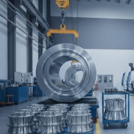 Nossa equipe industrial